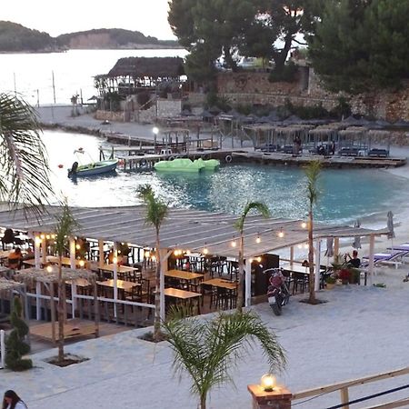 Melina'S Seaside Retreat Lejlighedshotel Ksamil Eksteriør billede