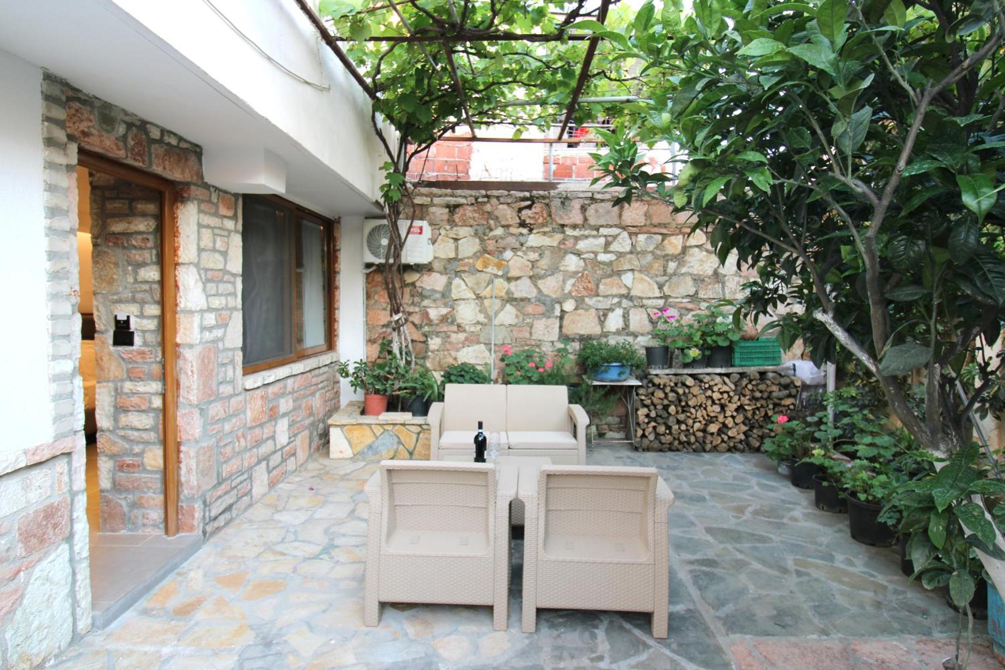 Melina'S Seaside Retreat Lejlighedshotel Ksamil Eksteriør billede
